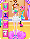 waptrick.com Ballerina Dancer Beauty Salon