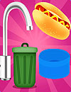 waptrick.com Cooking and Washing Dishes Game