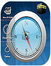 waptrick.com Muslim App Qibla Compass Prayer Alarm Zikar