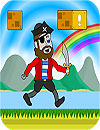 waptrick.com Captain Ghost World Platformer
