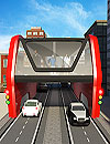 waptrick.one Elevated Bus Simulator Futuristic City Bus Games