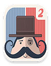 waptrick.com Mr Mustachio 2