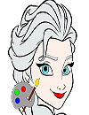 waptrick.com Coloriage de la reine