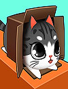 waptrick.com Kitty in the Box