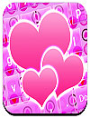 waptrick.one Love Hearts Keyboard Themes