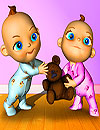 waptrick.com Talking Baby Twins Babsy