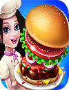 waptrick.com Burger Shop Kids Cooking