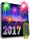 waptrick.one 2017 New Year Fireworks