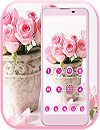 waptrick.one Pink Rose Theme Love