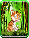waptrick.one Cute Tiger Cub Live Wallpaper