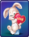 waptrick.one Cute Bunny Live Wallpaper
