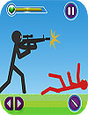 waptrick.one Stickman Shotgun Shooting