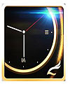 waptrick.one Luxury Clock CM Launcher