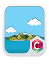 waptrick.com Island C Launcher