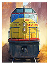 waptrick.one Train Station Game On Rails
