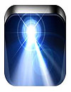 waptrick.com Super Flashlight LED Torch
