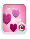 waptrick.one Fluffy Heart Pink Love