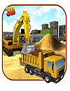 waptrick.com Heavy Excavator Crane Sim