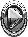 waptrick.one Poweramp Skin Silver Glas Deluxe