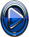 waptrick.one Poweramp Skin Blue Glas Deluxe