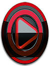 waptrick.one Poweramp Skin Black Red