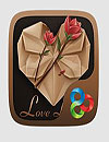 waptrick.one Love Letter GO Launcher