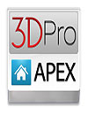 3D Pro 2 HD Apex Nova ADW