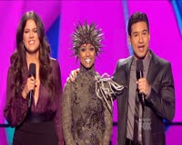 waptrick.com Khloe Kardashian The X Factor S02 E12 2