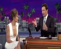 waptrick.com Jennifer Lopez The Tonight Show Starring Jimmy Fallon 2014 06 16 1 2