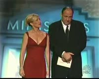 waptrick.com Edie Falco 2006 Emmy Awards
