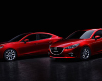 Red Evil Mazda 3 Family