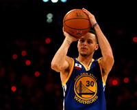 Stephen Curry Beat Half Time Buzzer