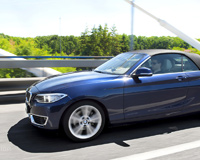 2015 BMW 220d Convertible