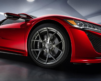 Acura NSX 2016 Red Evil