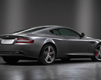 Aston Martin DB9 Coupe Silver Bullet