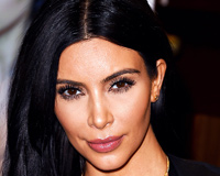 Kim Kardashian Good Looking