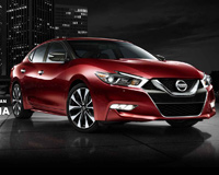 Nissan Maxima Red Evil