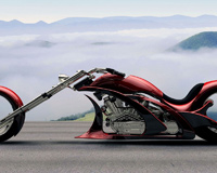 Fantastic Motorcycle Chopper
