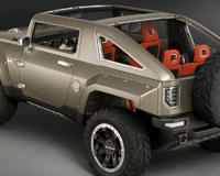 Hummer HX Concept Car
