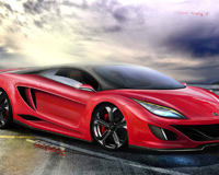 Mazda RX 9 Concept