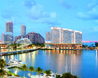 Nice Miami View Sunset