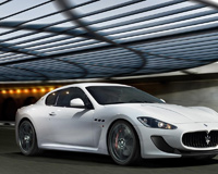 White Guardian Maserati