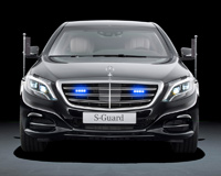 2016 Mercedes Benz S600 Pullman Maybach S Guard