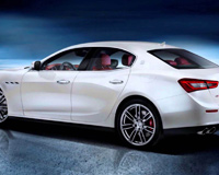 Maserati Ghibli White Pearl