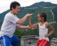 Practice For Kung Fu With Jackie Chan