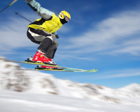 Skiator Sport sking Shko Ajrore Stunt Snow