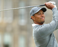 Skaists Tiger Woods