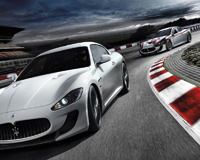 Maserati Granturismo MC Stradale 2 On Race