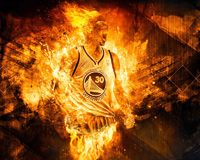 Stephen Curry Fireball