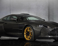 Aston Martin DB9 Carbon Black